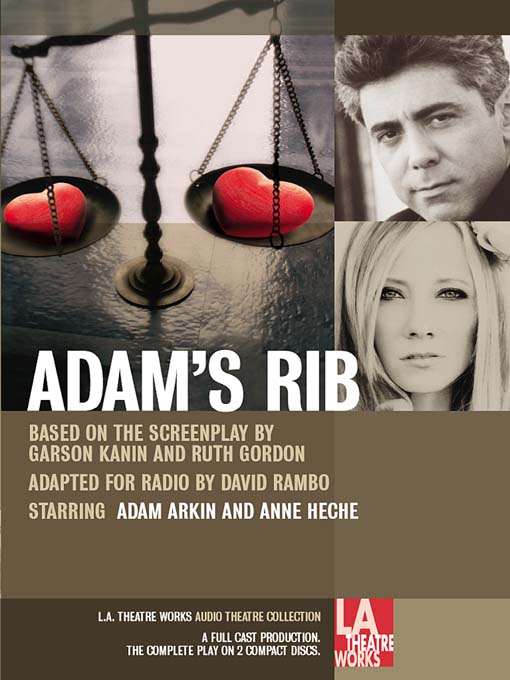 Title details for Adam's Rib by Garson Kanin - Wait list